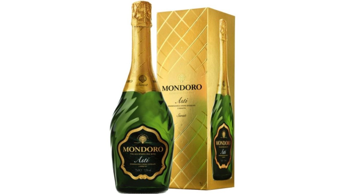 Вино игристое Mondoro Asti белое сладкое 7.5% 0.75 л
