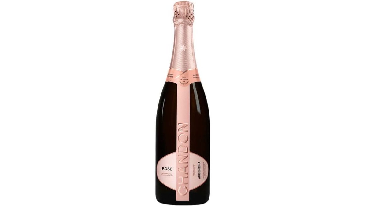 Игристое вино Chandon Rose розовое сухое 0,75 л