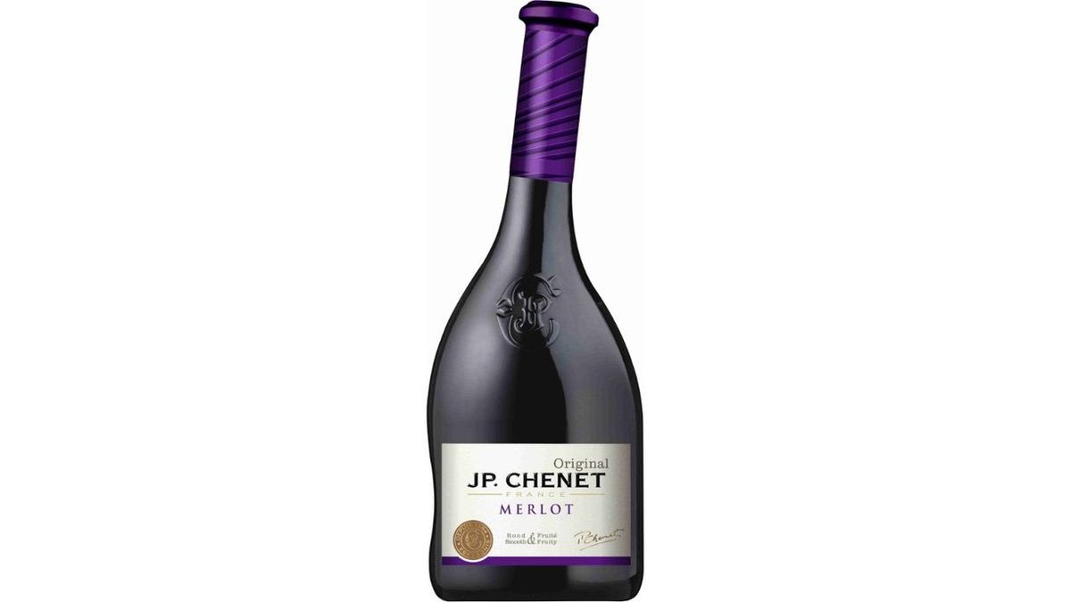 Вино JP.Chenet Merlot красное сухое 0,75л