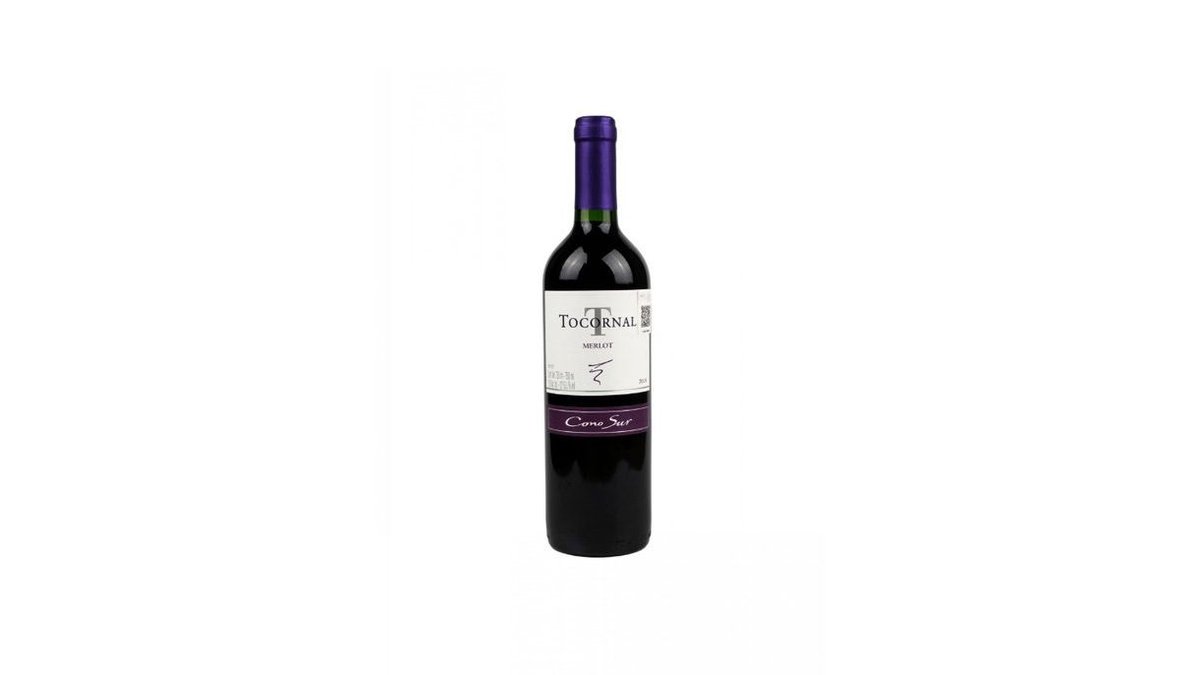 Вино Tocornal Merlot красное сухое 0,75 л