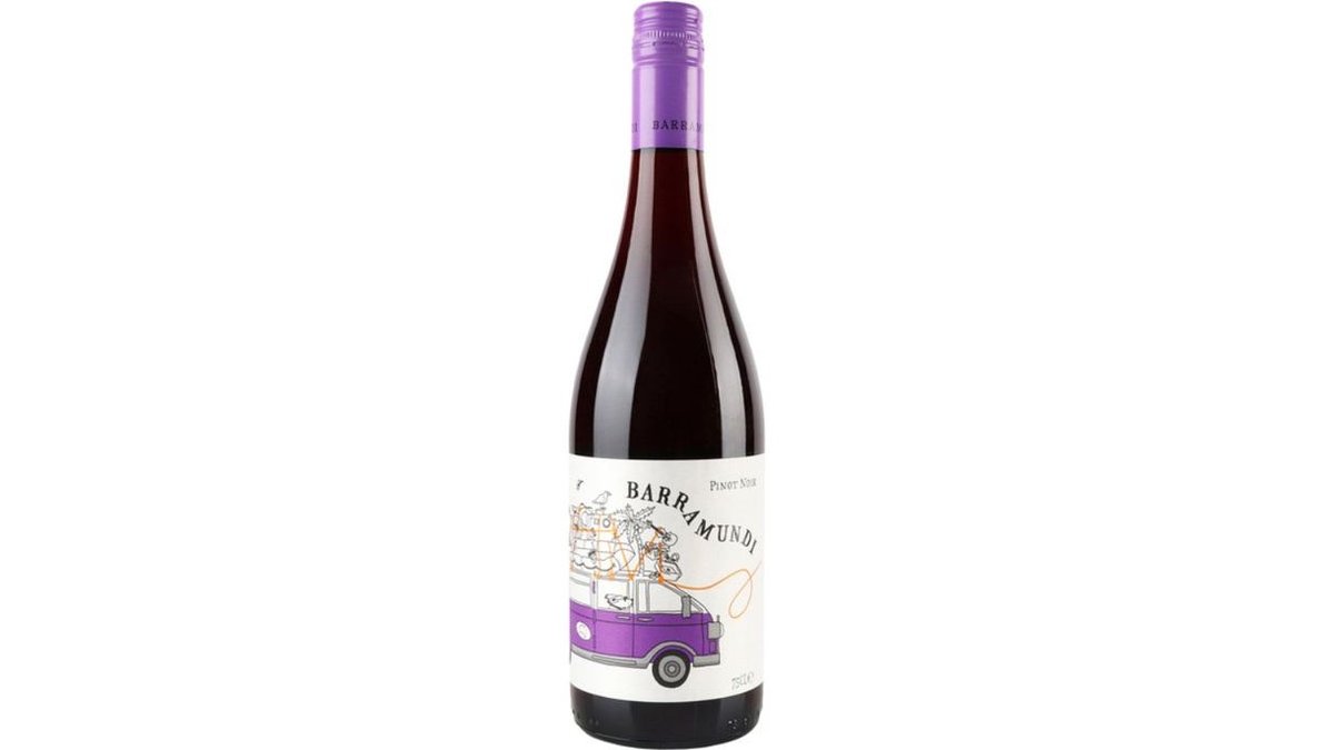 Вино Barramundi Pinot Noir красное сухое 0,75л