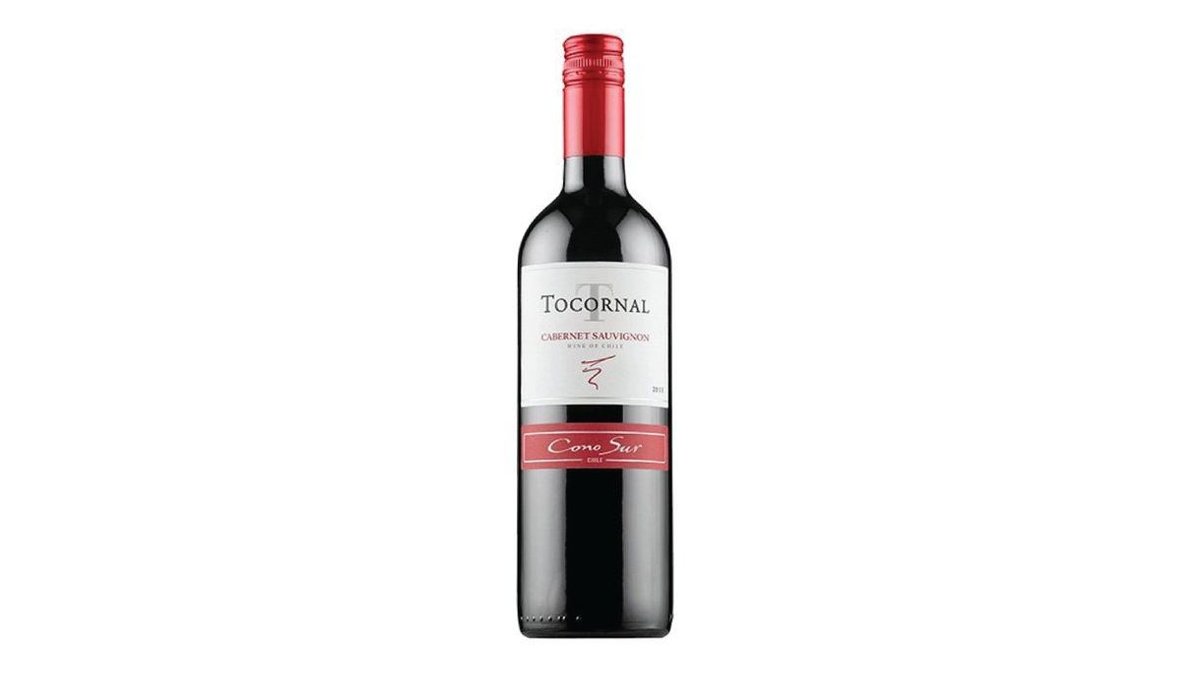 Вино Tocornal Cabernet Sauvignon красное сухое 0,75л
