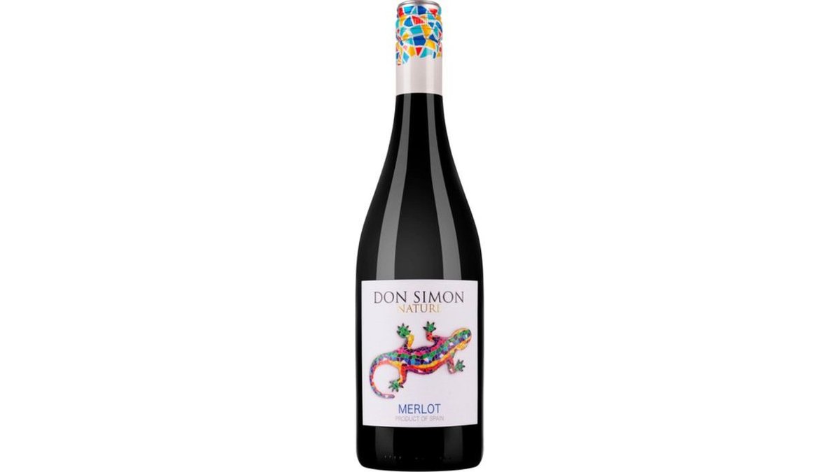 Вино Don Simon Nature Merlot красное 0,75л