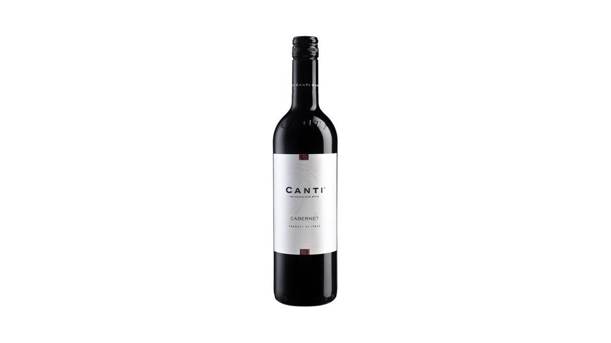 Вино Canti Cabernet красное сухое 12.5% 0.75 л