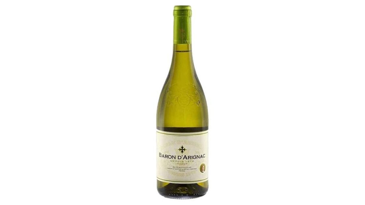 Вино Baron d'Arignac Blanc белое сухое 0,75 л