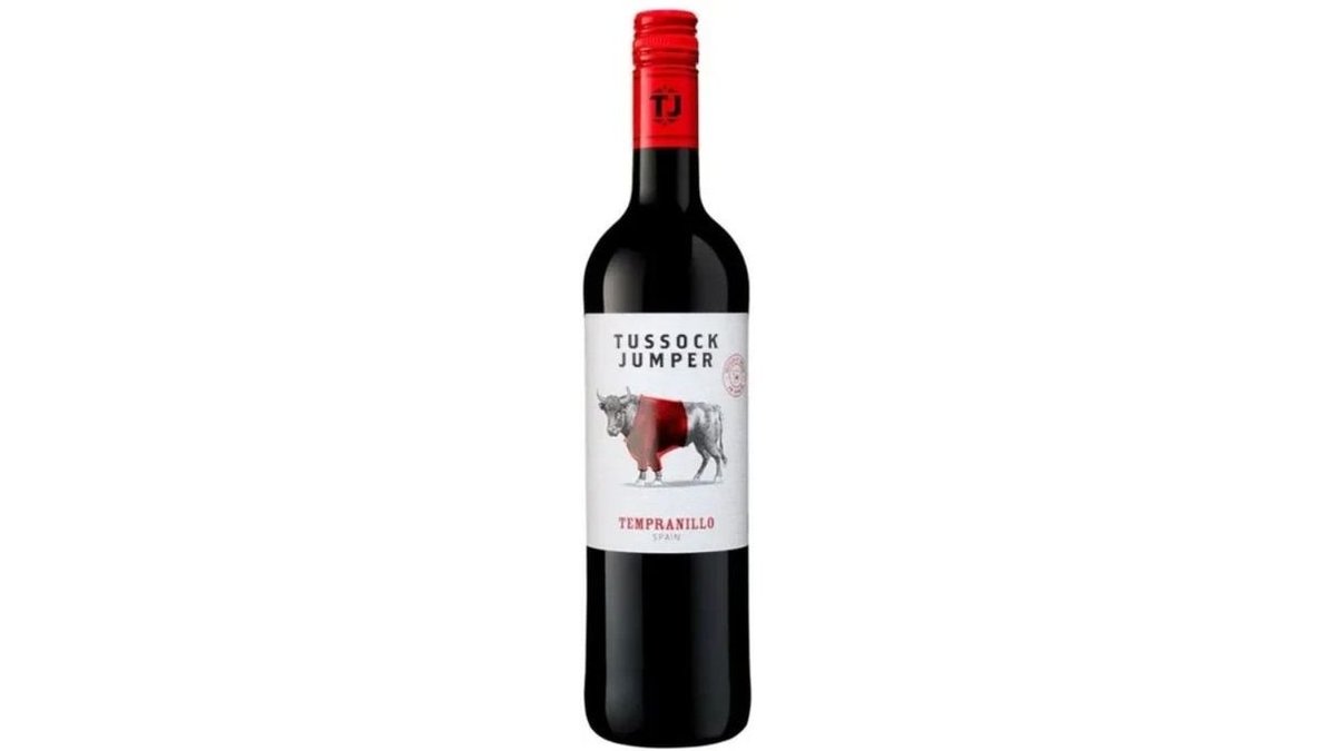 Вино Tempranillo Spain красное сухое 0,75 л