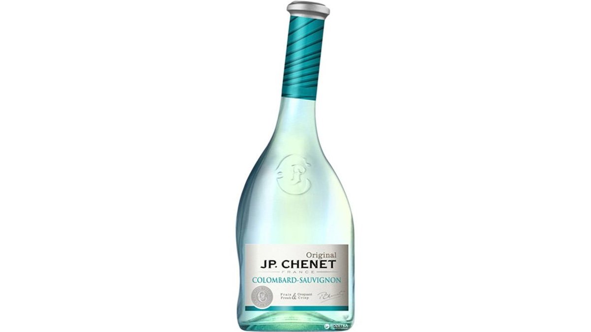 Вино JP.Chenet Colombard-Sauvignon белое 0,75л
