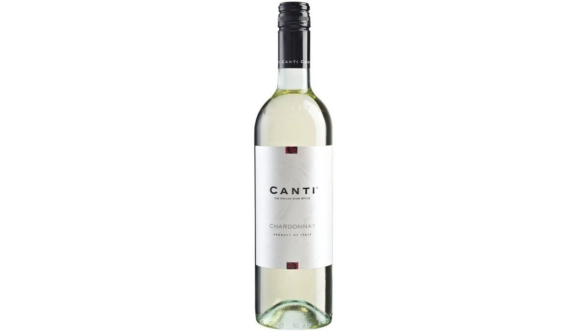 Вино Canti Chardonnay белое сухое 12.5% 0.75 л