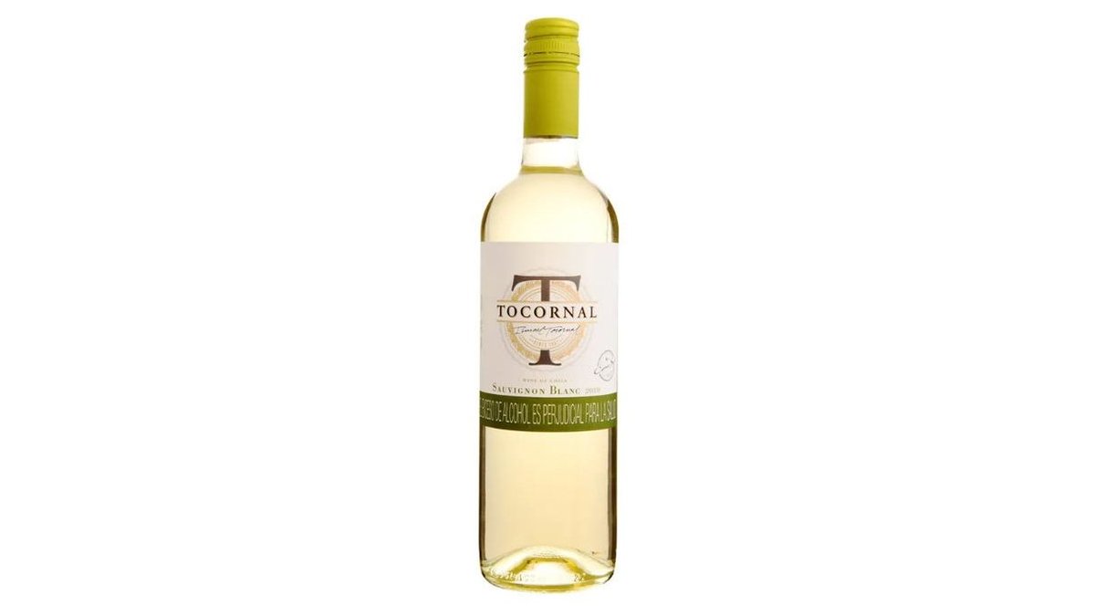 Вино Tocornal Sauvignon Blanc белое сухое 0,75л