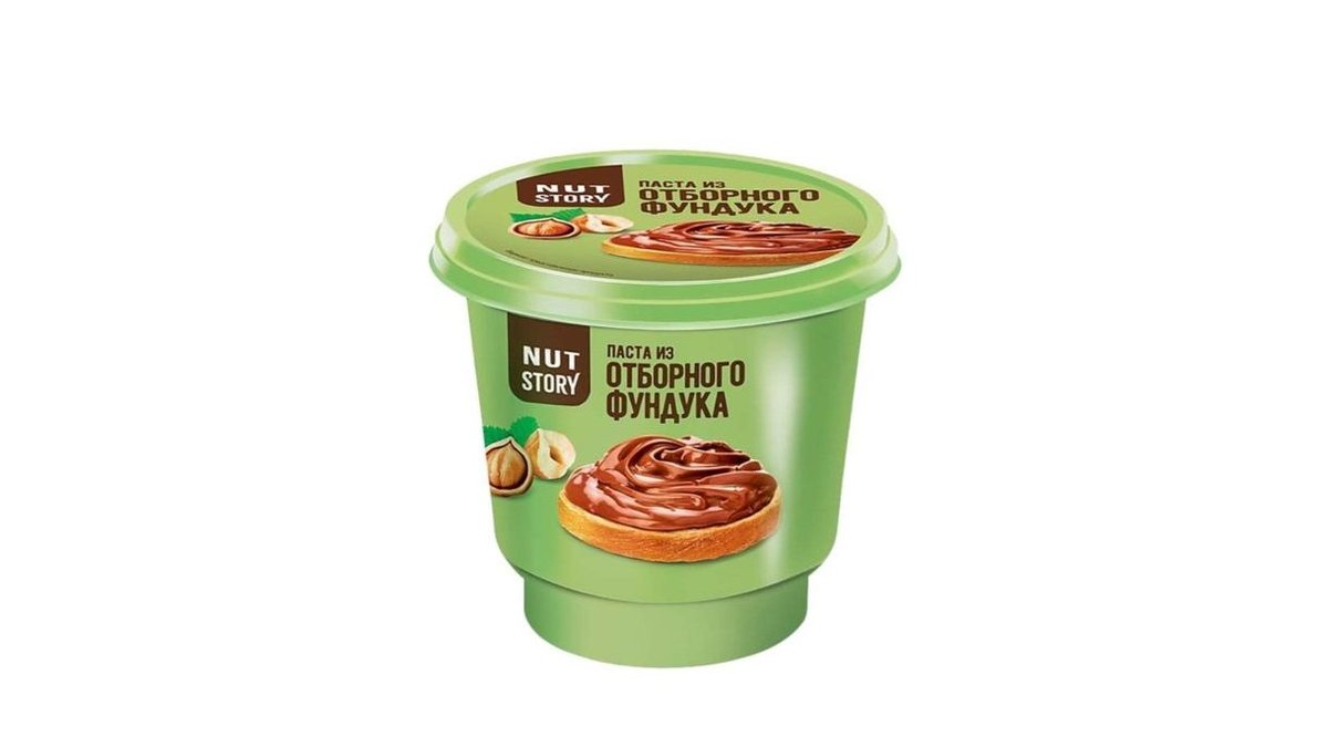 Паста KDV Шоколадно ореховая Nut Story 350г п/у