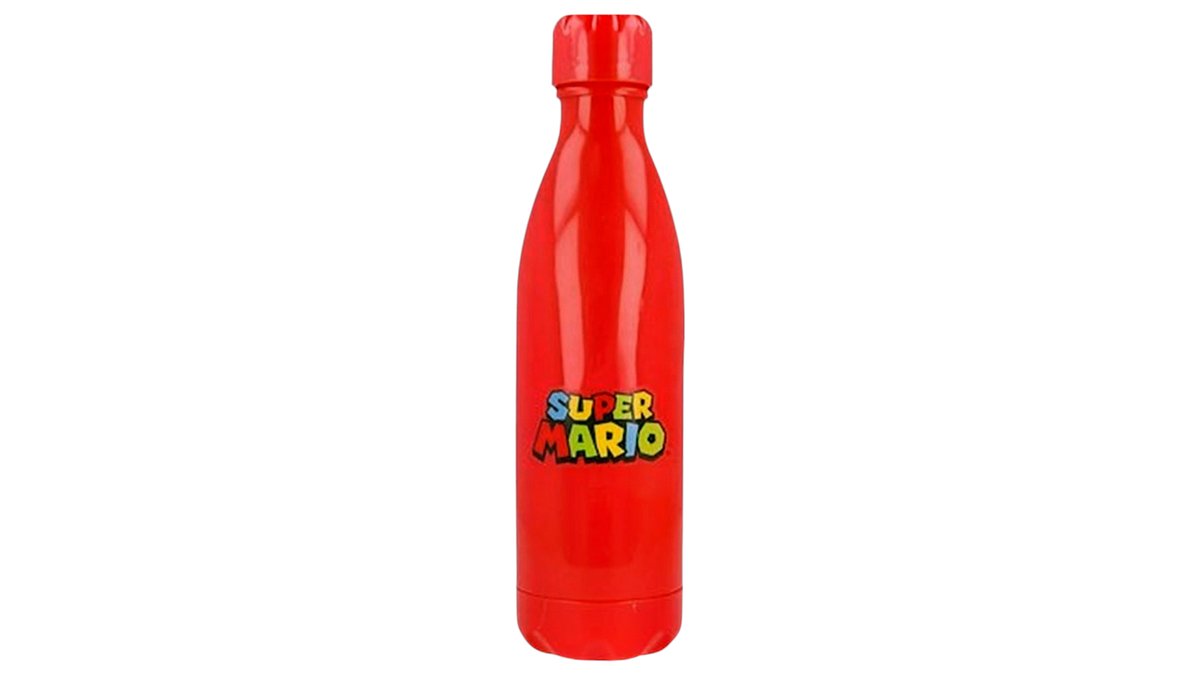 Super Mario plastic bottle 660ml