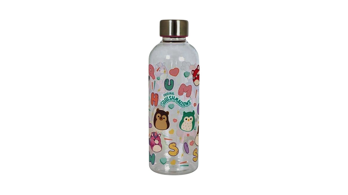 Squishymallows bottle 880ml plastic