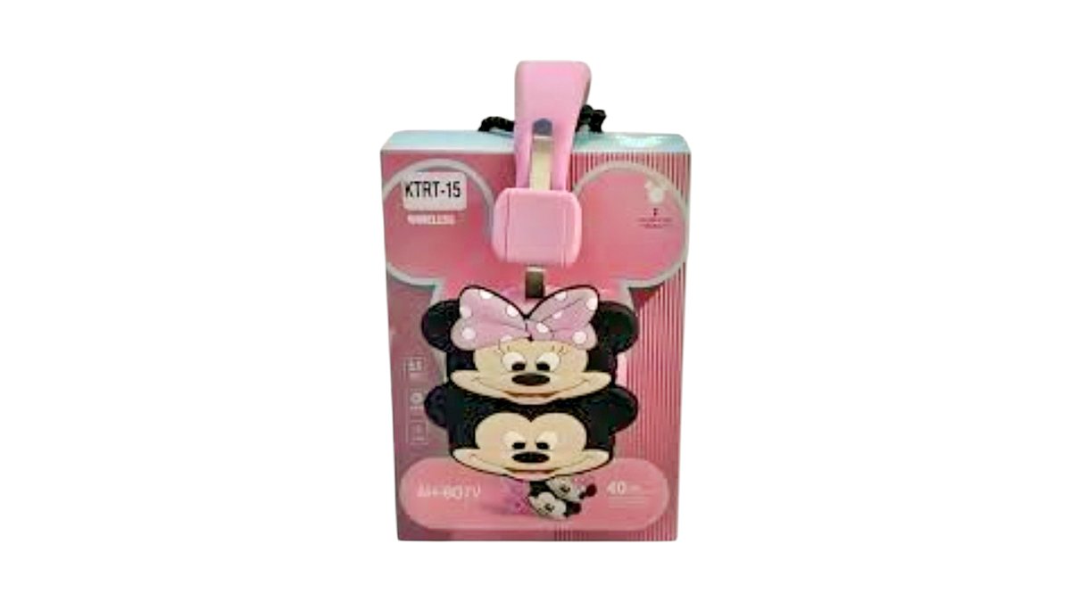 Minnie and mickey bluetooth headset