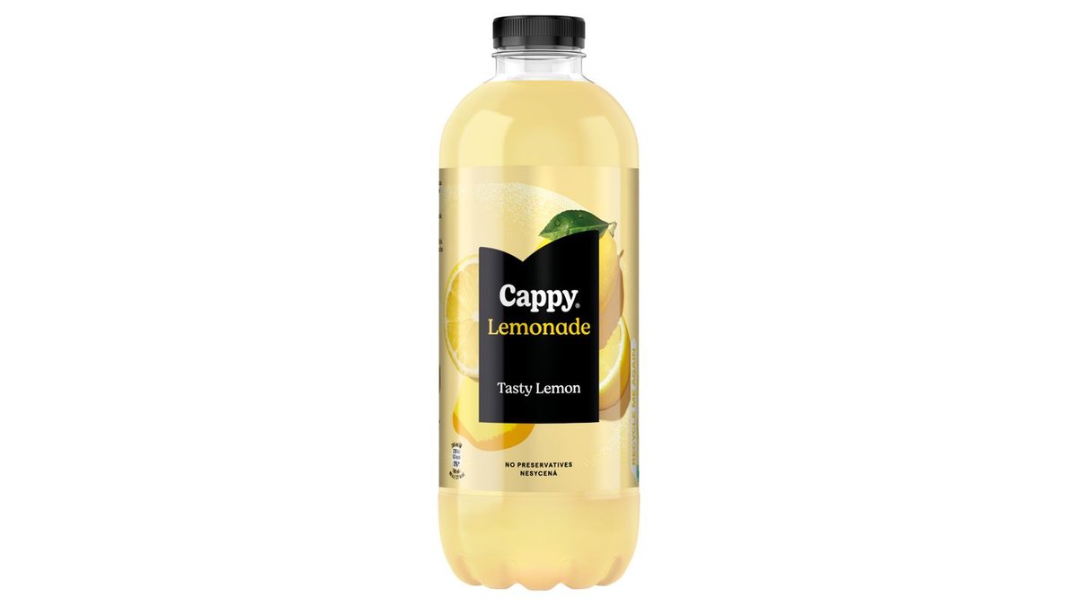 Cappy Lemonade Tasty Lemon 1,25 l