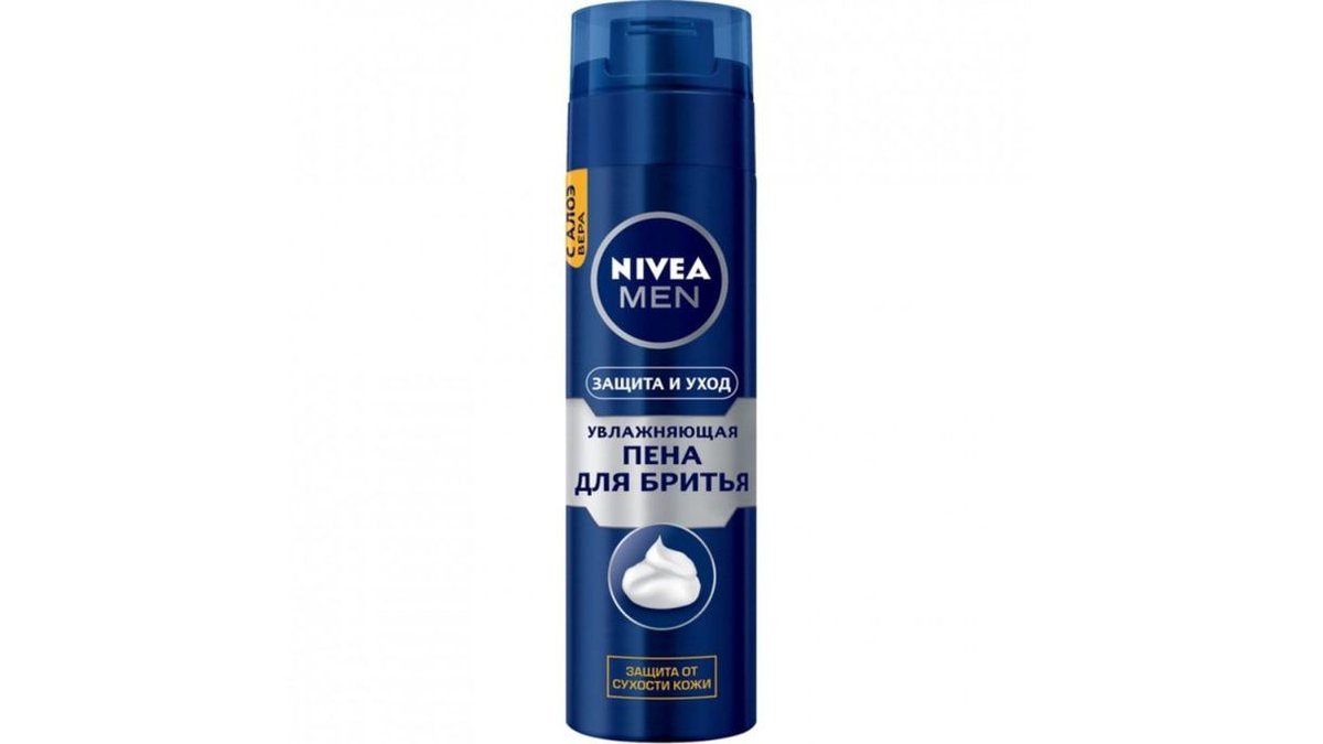 Пена для бритья Nivea Men Увлажняющая 200 мл