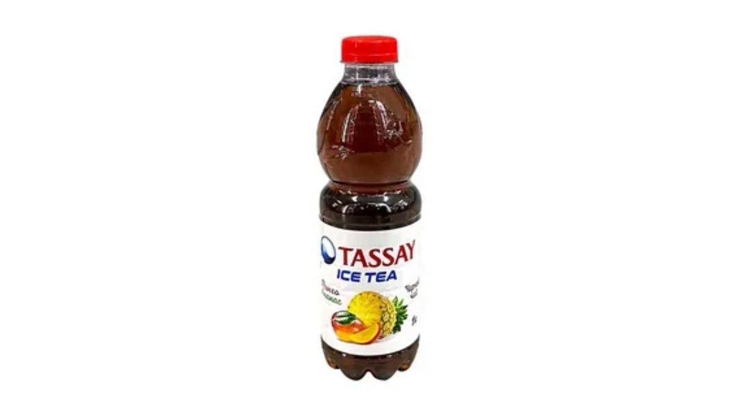 Напиток"Тассай"Ice Tea Манго-ананас 0,5 л