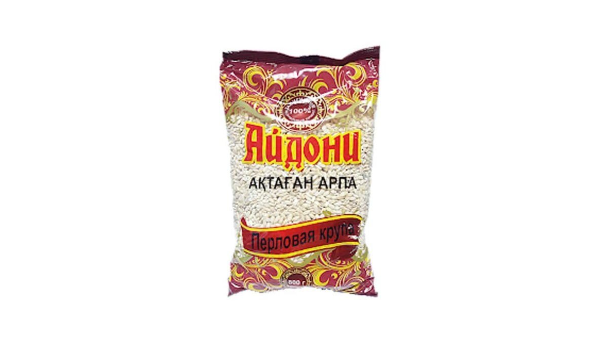 Крупа перловая "Айдони" 800 гр