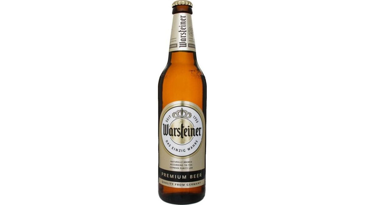 Пиво Warsteiner Premium Beer 4.8% 0.5 л