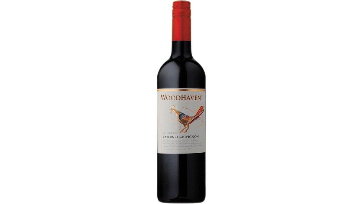 Вино Woodhaven Cabernet Sauvignon красное полусухое 0,75 л