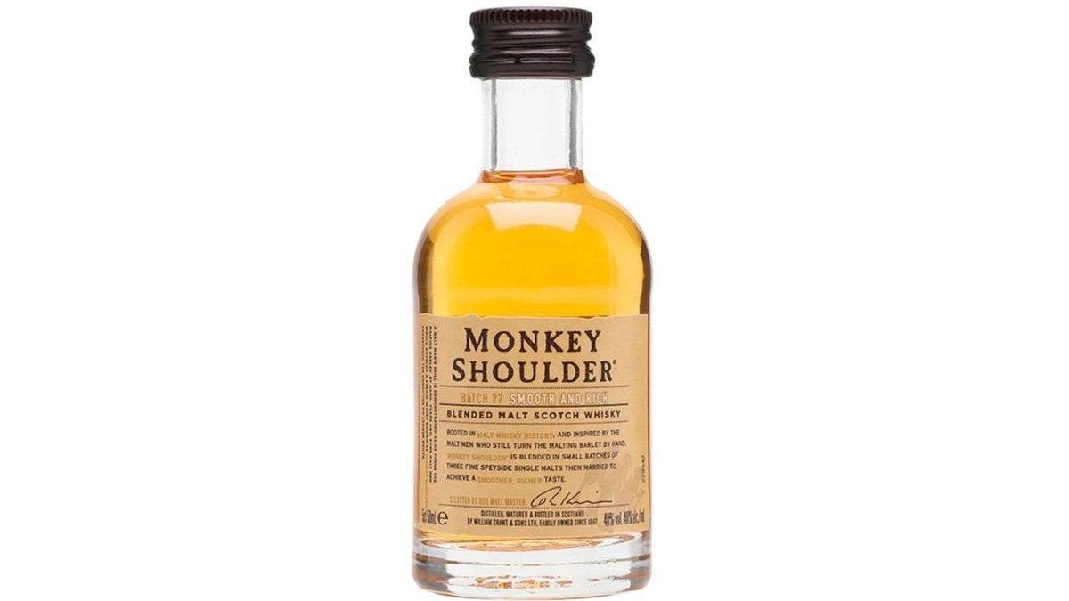 Виски Monkey Shoulder 40% 0.05 л