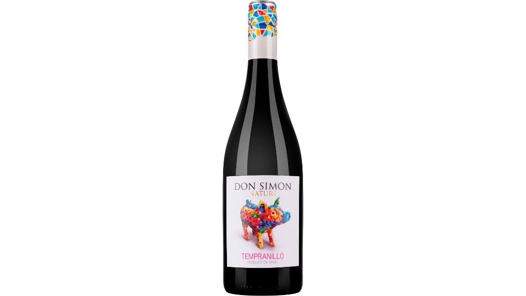 Don Simon Nature Tempranillo красное вино 0,75л