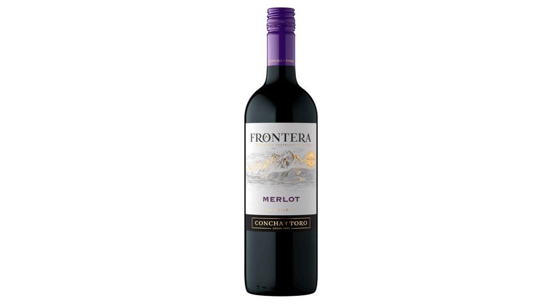 Вино Frontera Merlot красное сухое 12% 0.75 л