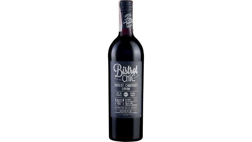 Вино Merlot Cabernet Syrah красное сухое 0,75 л