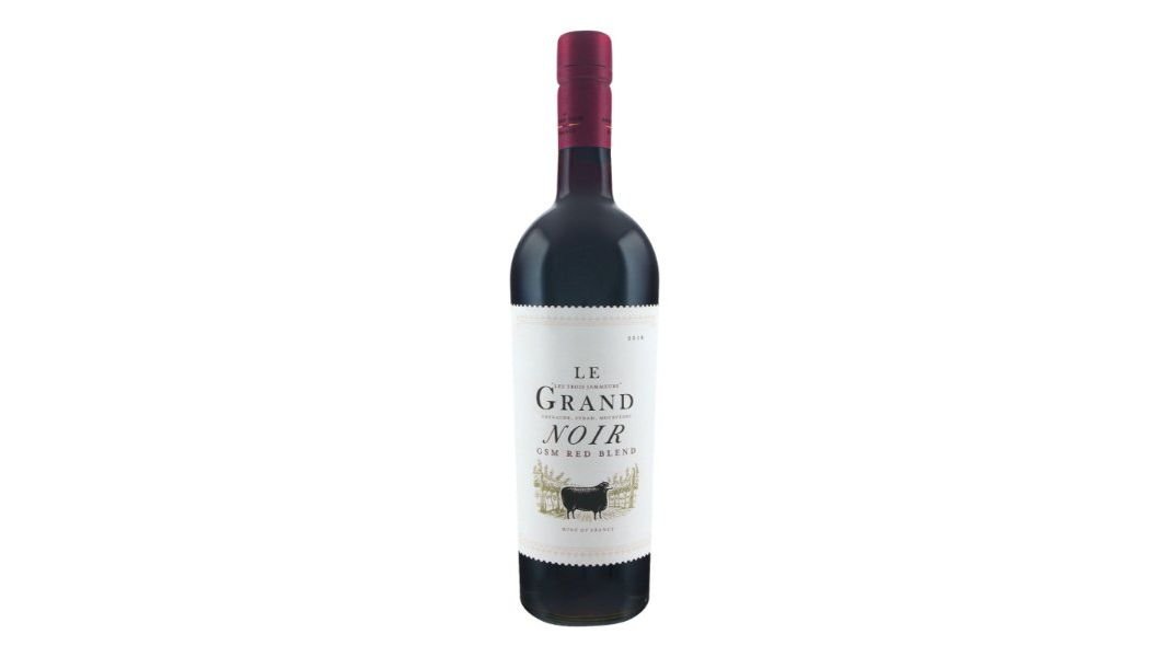 Вино Le Grand Noir Grenache-Syrah-Mourvedre 0,75 л