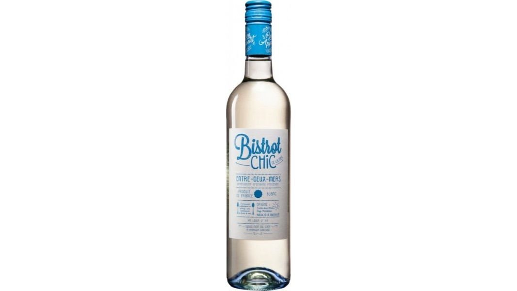 Вино Bistrot Chic De La Mer Blanc белое полусухое 0.75 л