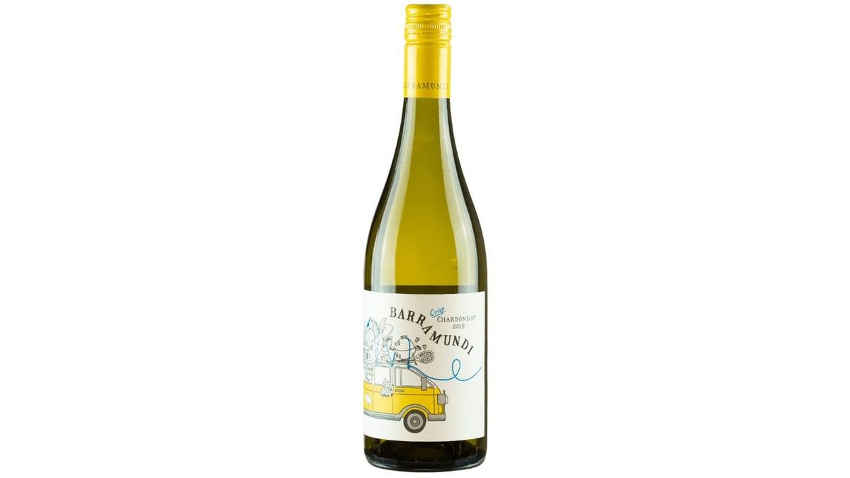 Вино Barramundi Chardonnay белое сухое 13.5% 0.75 л