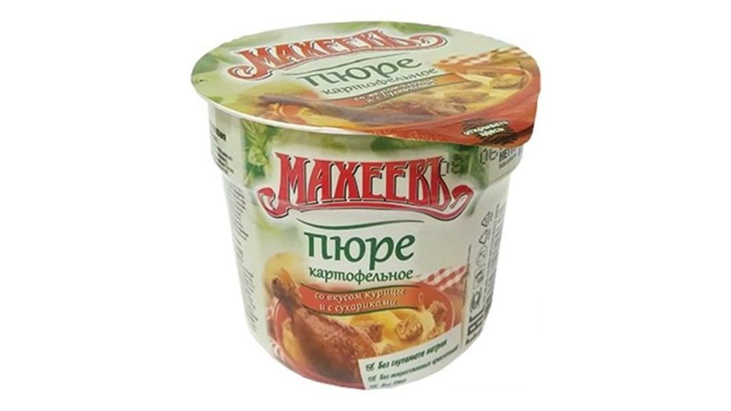 Пюре картофельное Махеевъ со вкусом курицы 40 г