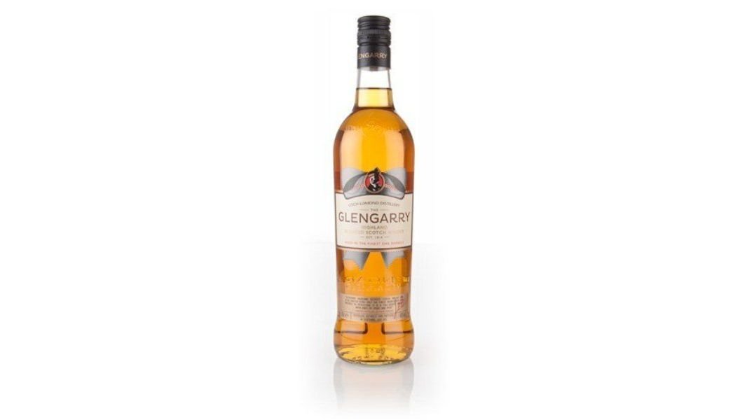 Виски Glengarry Blended Scotch 40% 0.7 л