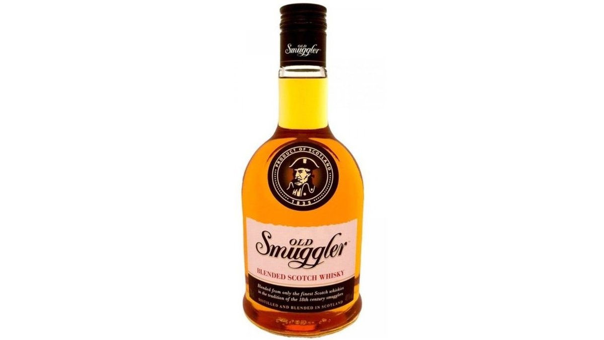 Виски Old Smuggler 3 года 40% 0.7 л