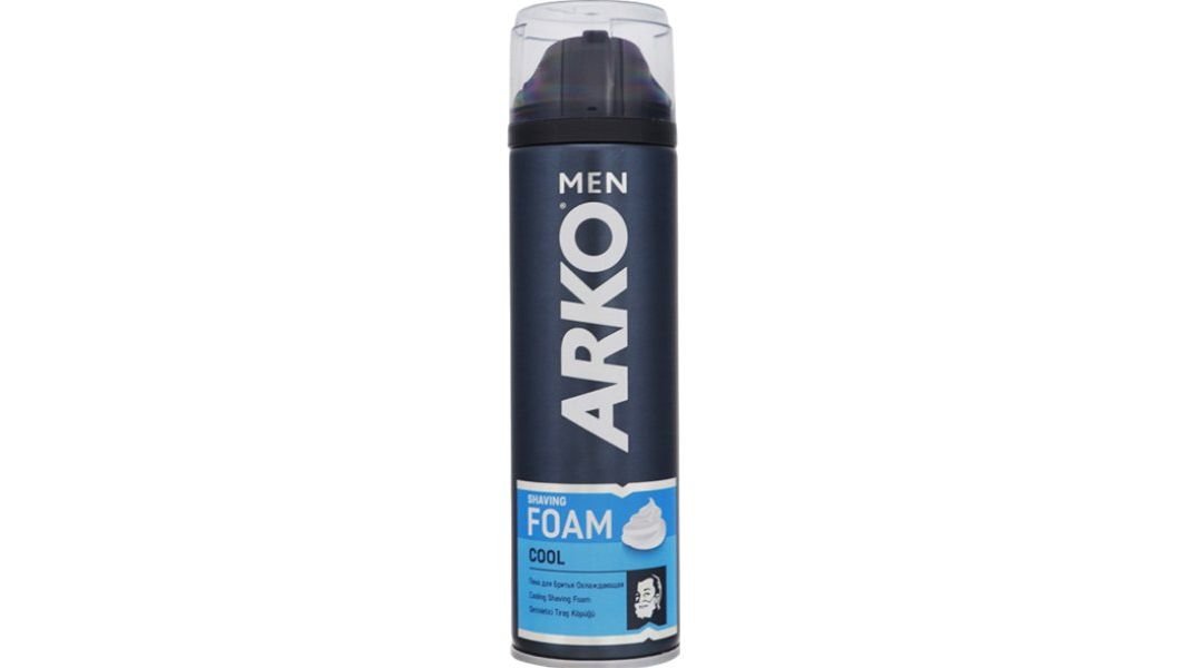 Пена ARKO Men Для бритья Сool 200мл ж/б