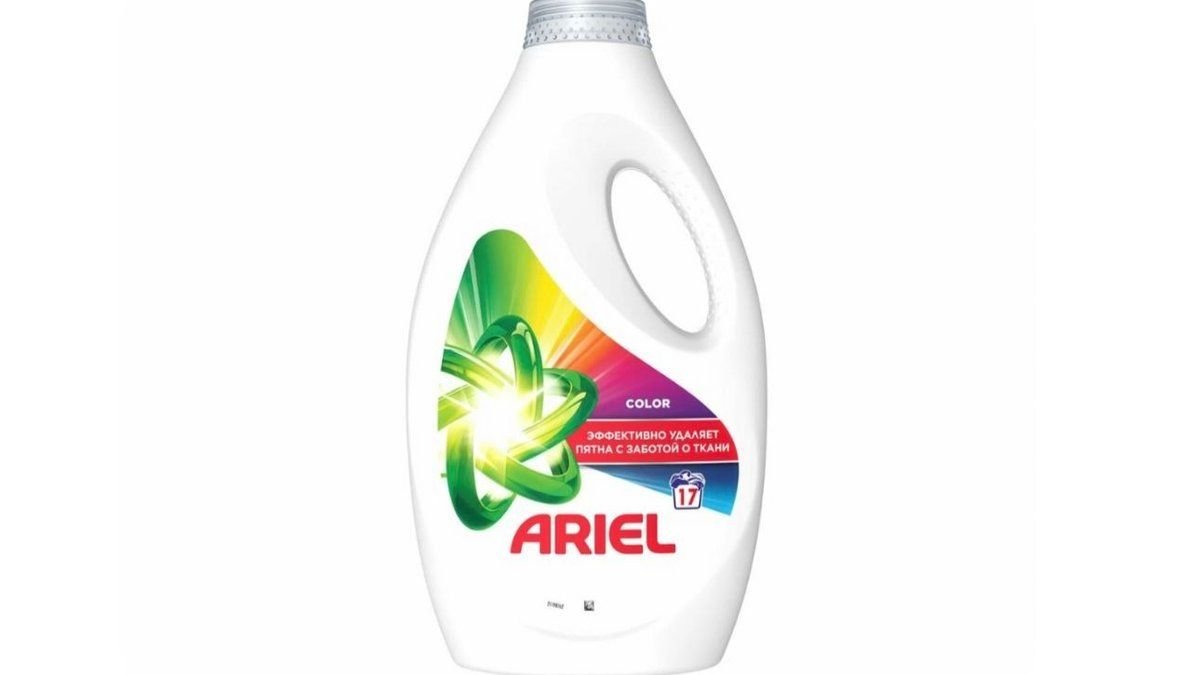 Стиральный порошок"Ariel"СМС жидкое COLOR 1.105л