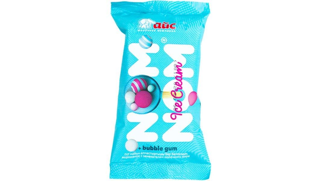 Мороженое "Айс" Nom Nom buble gum 60 гр
