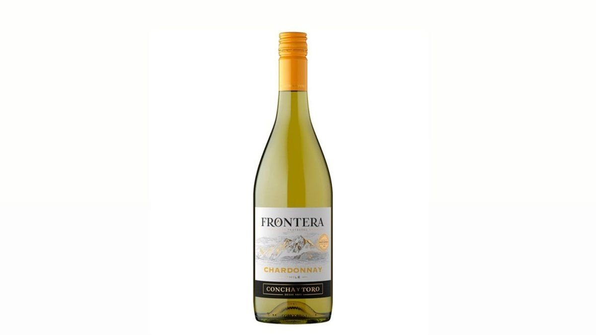 Вино "Frontera" Chardonnay Белое Сухое 0,75 л
