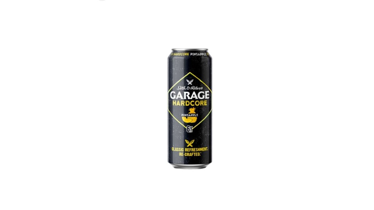 Напиток пивной Garage Seth&Riley's Hardcore Pineapple 0,43 л