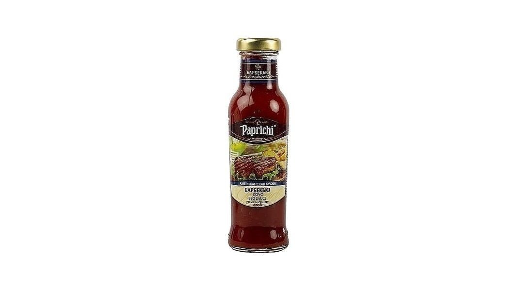 Соус Paprichi для барбекю столовый 320 г