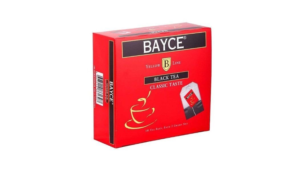 Чай Bayce Classic черный 100 пакетиков