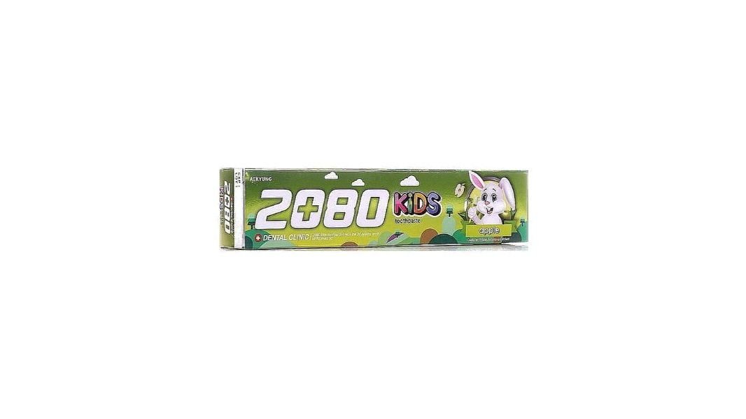 Зубная паста DENTAL CLINIK Детская Яблоко 80г