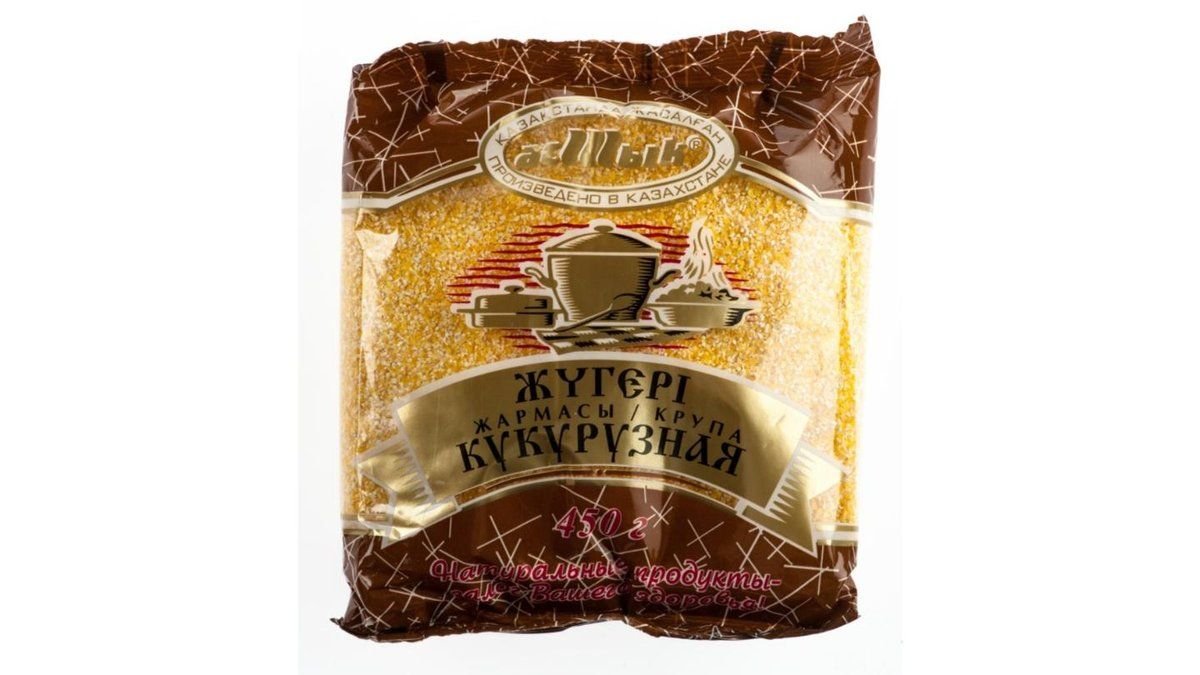 Крупа кукурузная АСТЫК 450гр