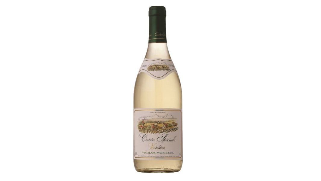 Вино Cuvee Speciale белое сухое 0,75 л