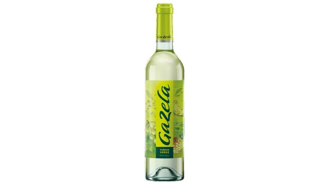 Вино Gazela Vinho Verde белое сухое 9% 0.75 л
