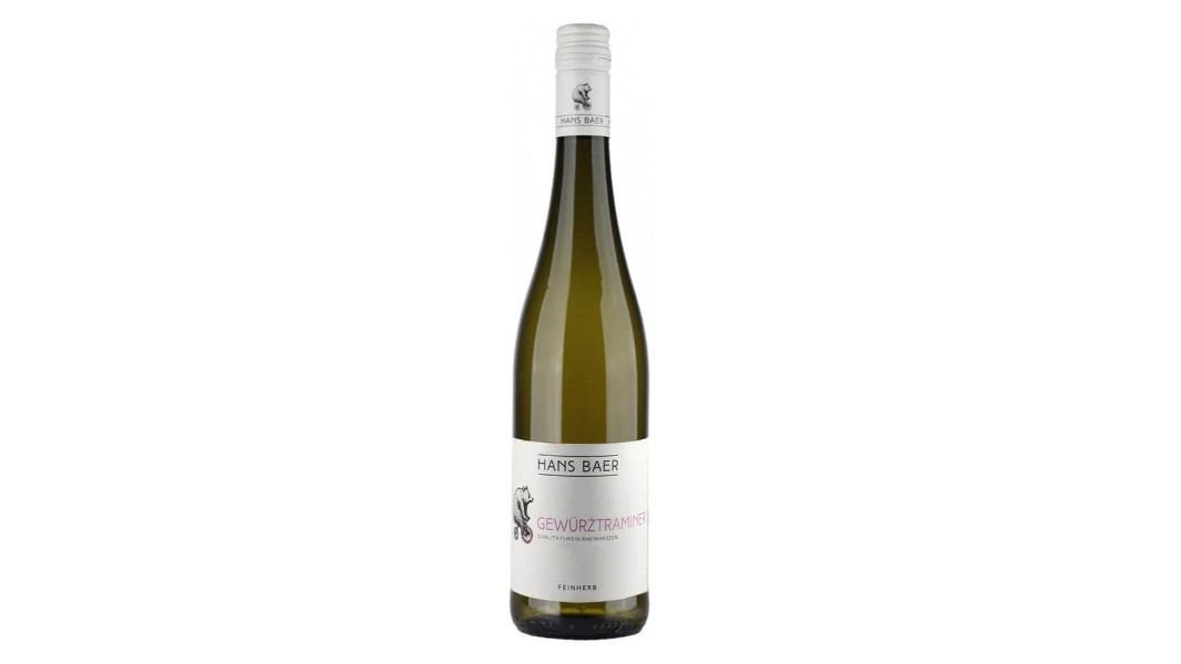 Вино Hans Baer Gewürztraminer белое сухое 0,75 л