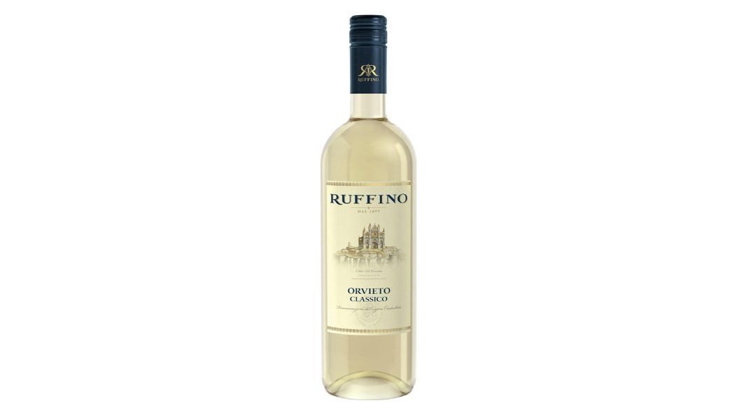 Вино Ruffino Orvieto Classico белое сухое 12.5% 0.75 л