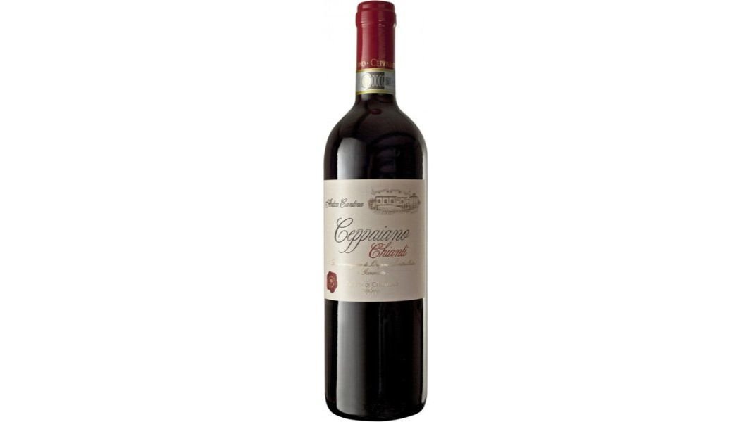 Вино Chianti Tenuta Di Ceppaiano красное сухое 12% 0.75 л