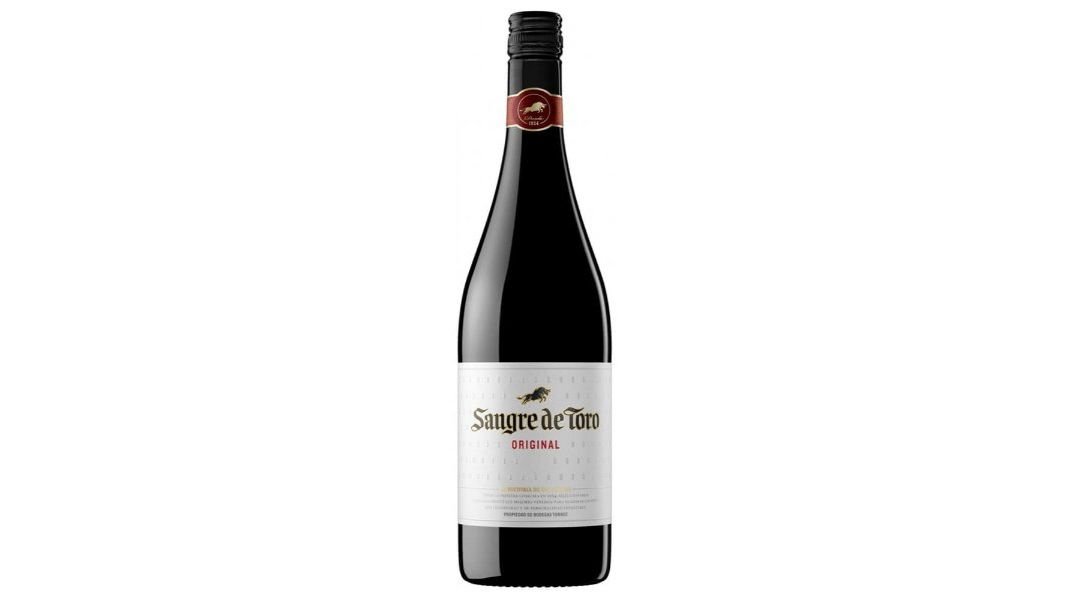 Вино Torres Sangre De Toro красное сухое 13.5% 0.75 л