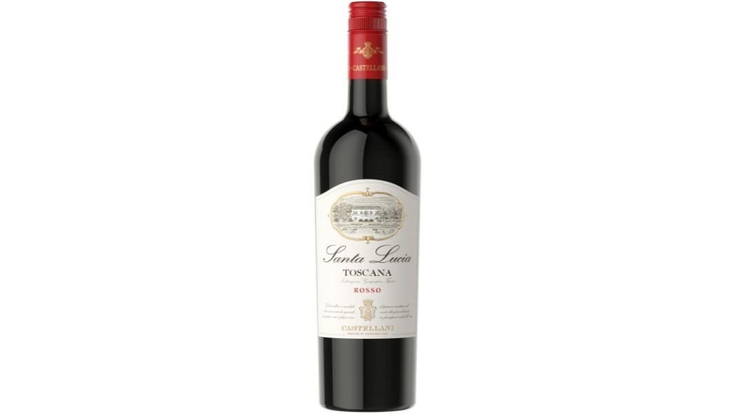 Вино Santa Lucia Rosso Castellani красное сухое 12% 0.75 л