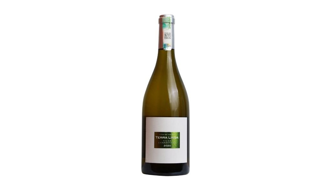 Вино Terra Linda Viura Chardonnay белое сухое 0,75 л
